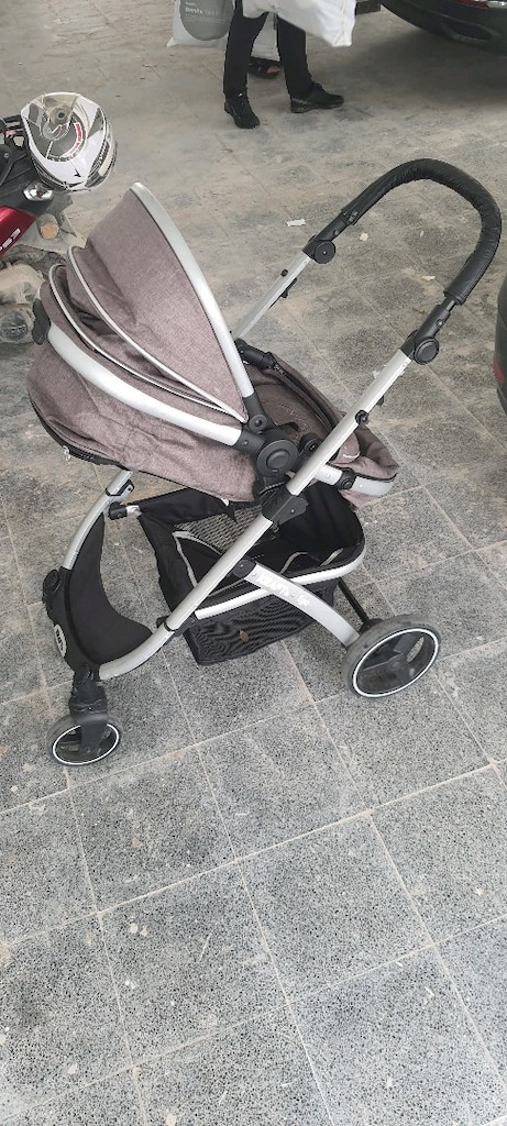 kraft ego bebek arabasi katlanabilir sokülebilir merzifonda - 3