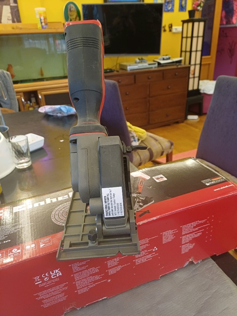 EINHELL AKÜLÜ MINI DAIRE TESTERE TE-CS 18/89 LI ..SIFIRDIR - 5