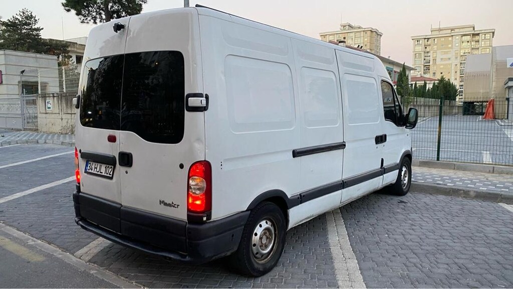 12.6 Master panelvan motor sıfır - 2