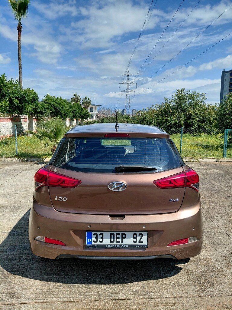Hyundai i20-2014 İlk Sahibinden/Alıcısına Hayırlı Olsun. - 14