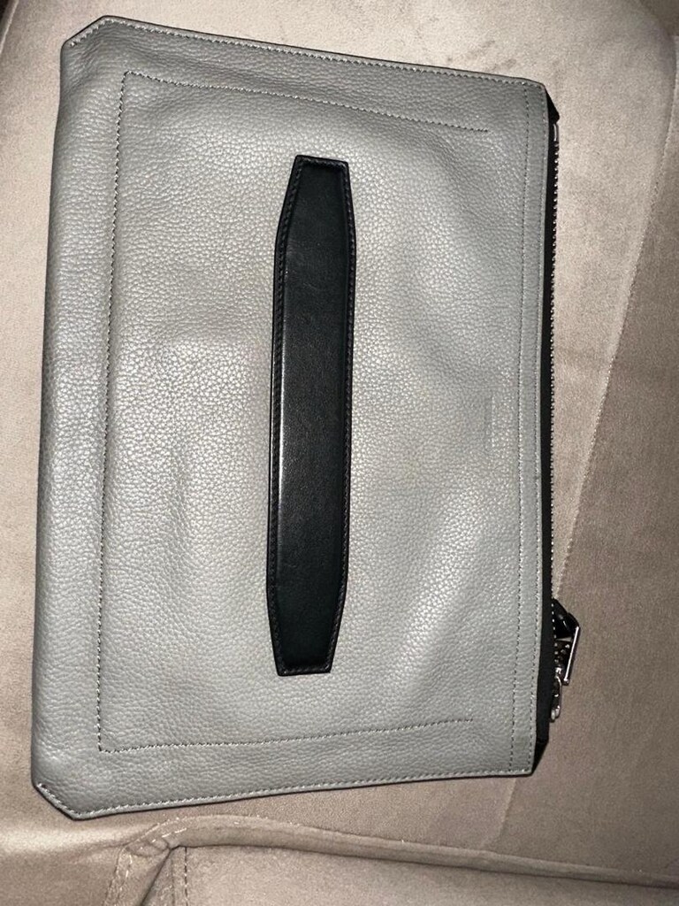 Tom Ford Leather El Portföyü - 4