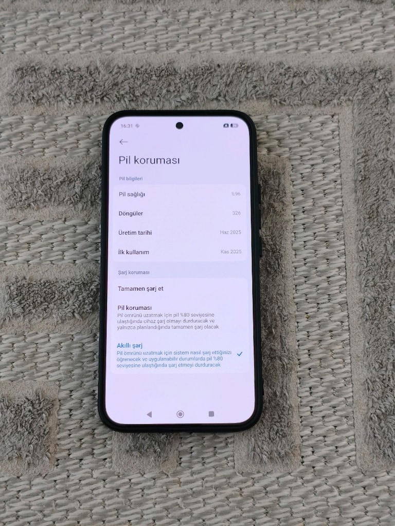 Xiaomi Mi 15 T Pro 512 GB 12+12 Ram Server Kayıtlı - 5