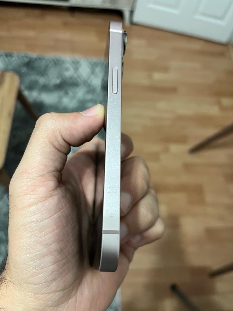 İPHONE 13 128 GB PEMBE ORJİNAL KUTULU FATURALI - 5