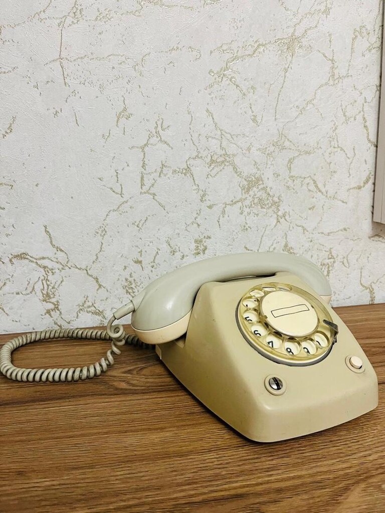 Antika Ptt Telefonu - 6