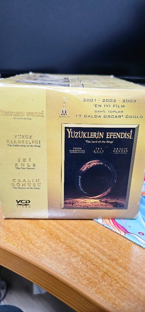 yuzukler efendisi vcd seti - 4