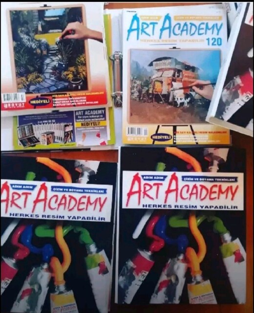 Art Academy Resim Ansiklopedisi ve CD