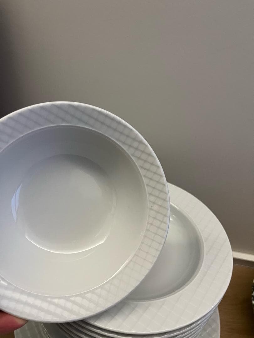Kütahya porselen yemek takımı - yemek tabağı 24 parça - 2