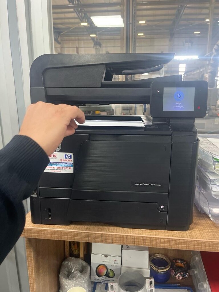 HP LASERJET M425 fotokopi printer tarayıcı - 3