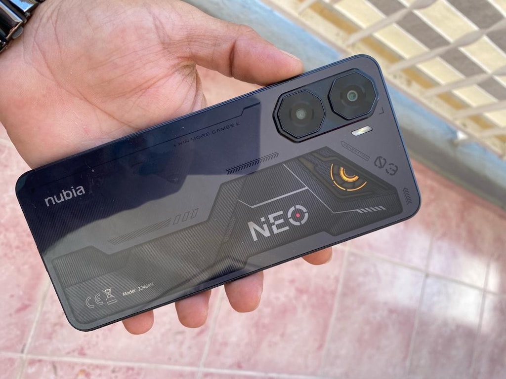 Numbia Neo 3 5G Oyun cihazı - 2
