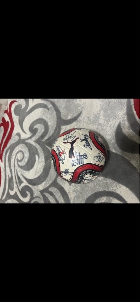 Galatasaray 2019 kadro imzalı ziraat kupası finali topu (FATİH TERİM) - 10