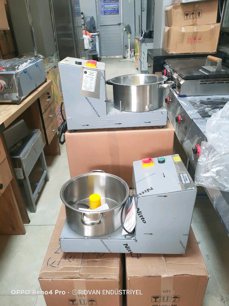 soğan doğrama makinesi sogan dograma makinası - 7