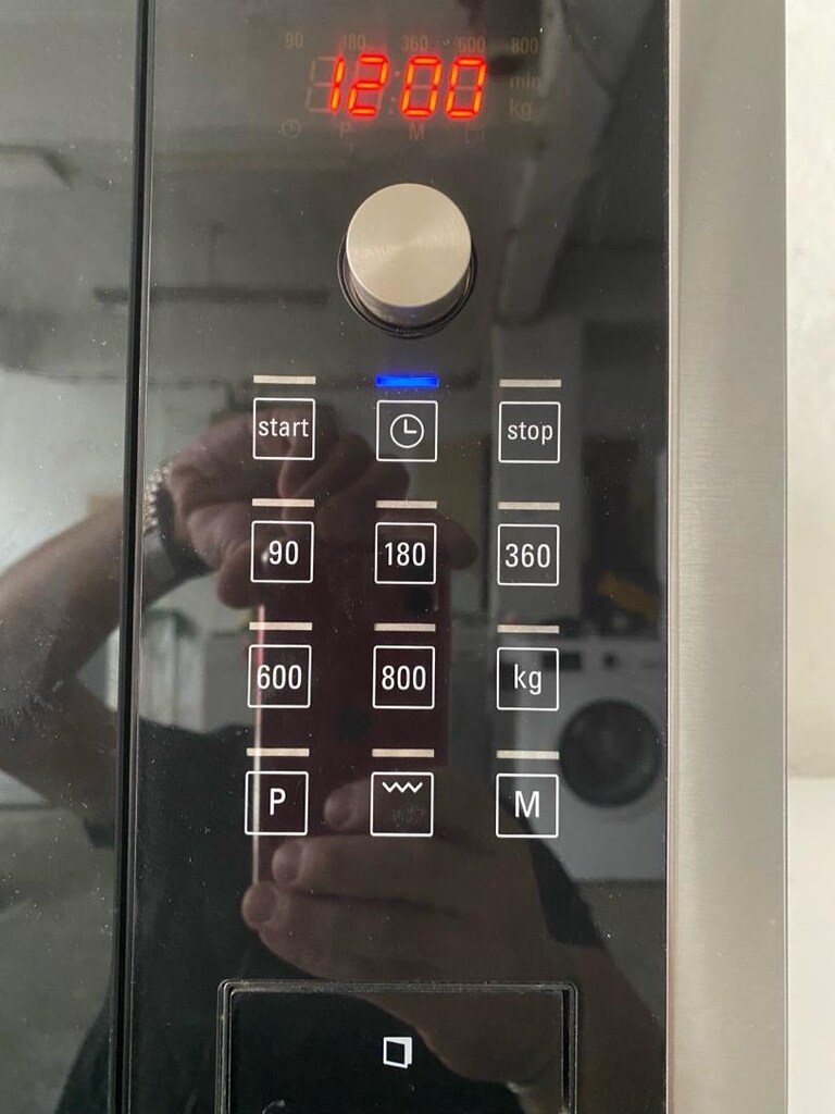 Siemens HF15G564 20 Litre Inox Ankastre Mikrodalga Fırın - 5