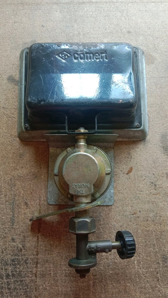 Kamp sobası - 2