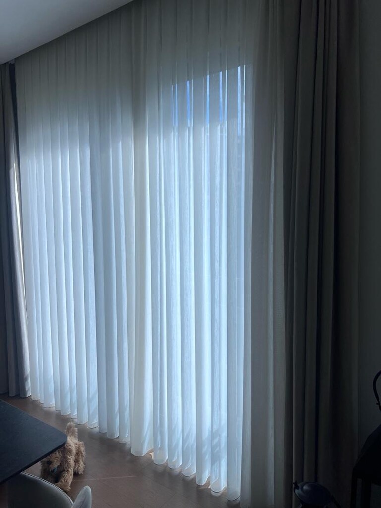 Tül Fon Perde - 3