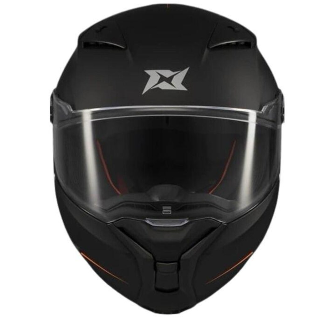 AXXİS FENİX A1 KAPALI KASK - Mat Siyah - 3