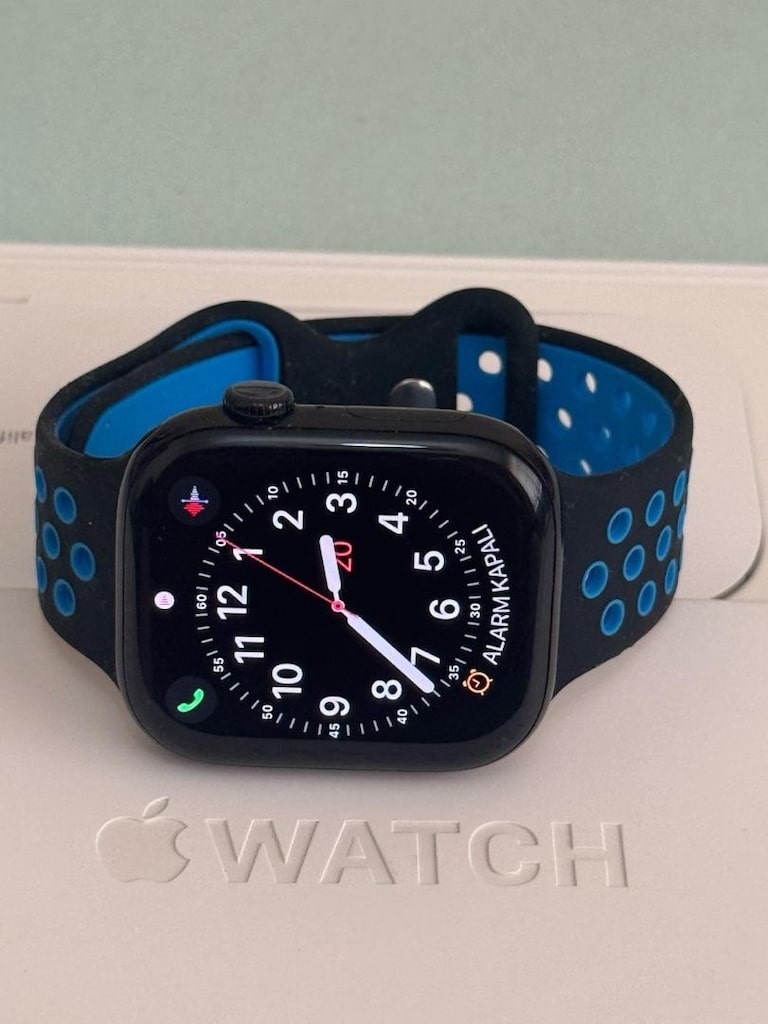 Apple Watch Series 10 46mm GPS Jet Black + Garanti Bitiş 19 Ekim 2026 - 5