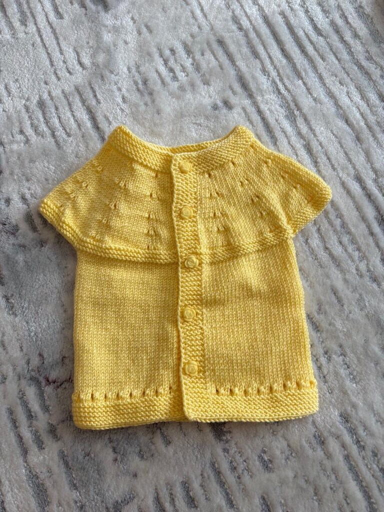 yeni örülmüş bebek kıyafetleri - 4