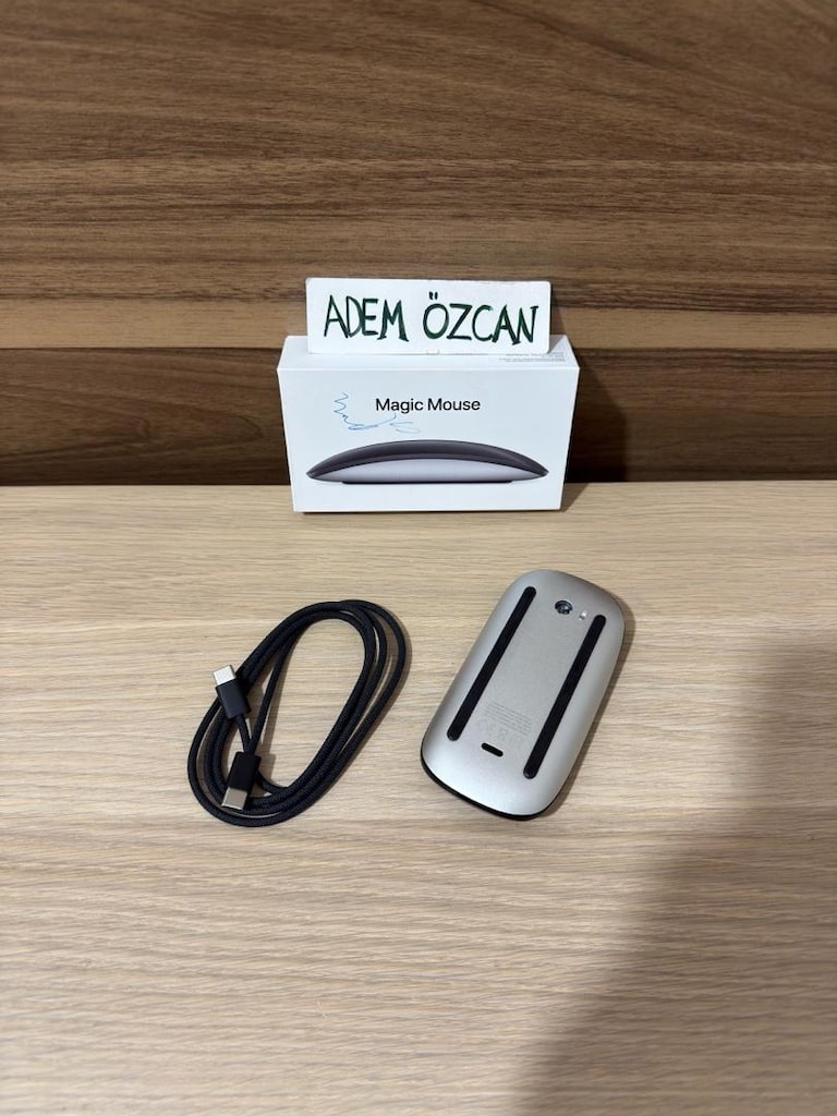 Apple / Magic Mouse 2 / Siyah / USB-C - 2