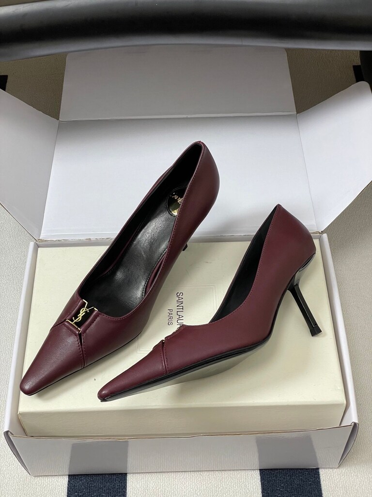 YSL TOPUKLU AYAKKABI - 4