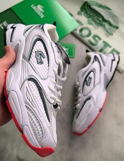 ‼‼‼ŞOK FİYAT‼BİTTİ‼SON 40-41-‼LACOSTE STORM 96 2K ERKEK