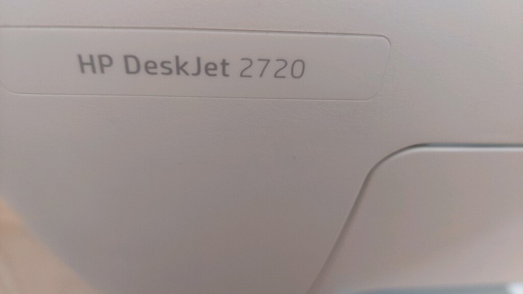 HP Deskjet 2720 Wi-Fi + Tarayıcı + Fotokopi Renkli Çok Fonksiyonlu - 4
