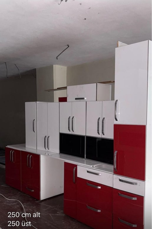 mutfak dolabı çeşitleri