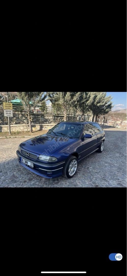 Opel astra gsi - 2