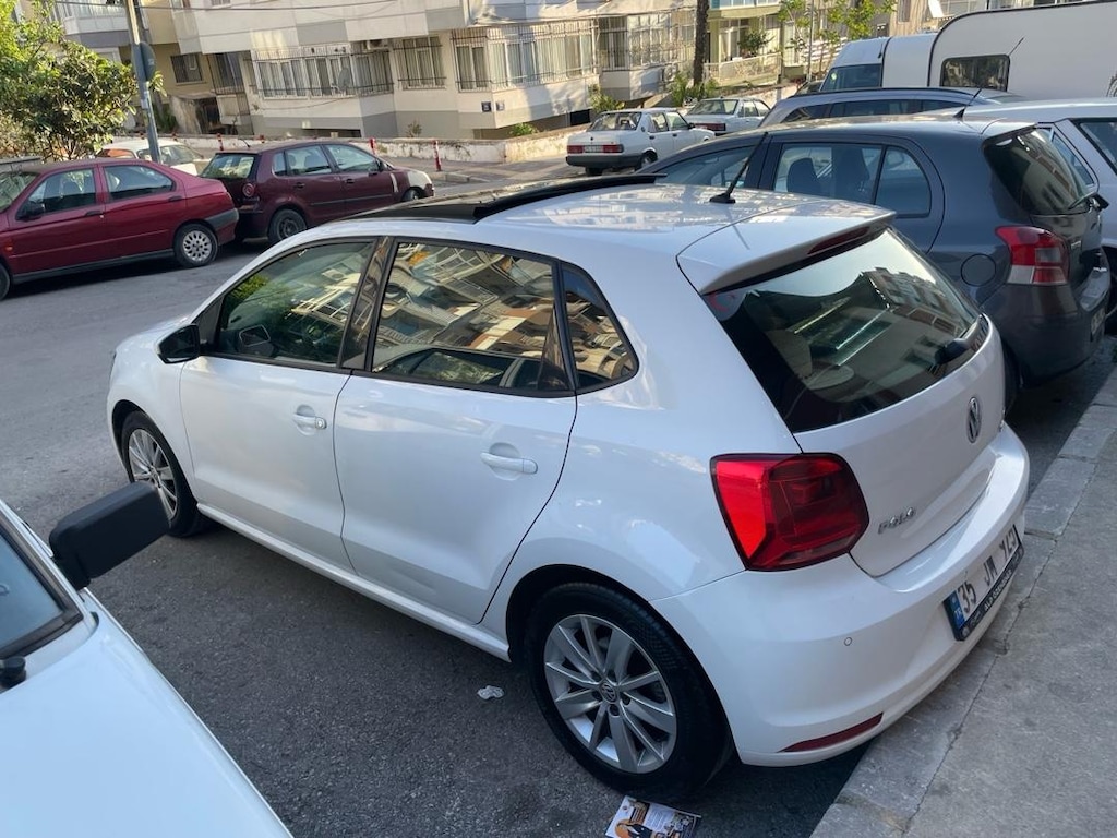 ilk sahibinden 2016 1.2Tsi otomatik vites vw Polo pazarlıksız son 1100 - 5
