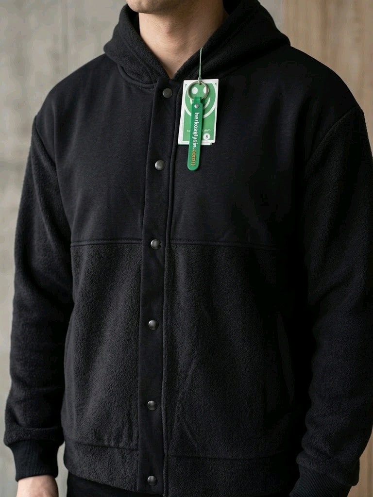 OVERSİZE SWEATSHIRT - 7