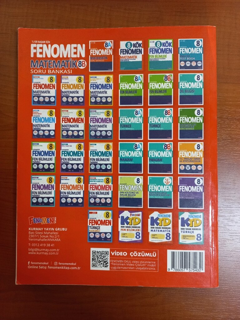 LGS 8. Sınıf Matematik soru bankası - 2