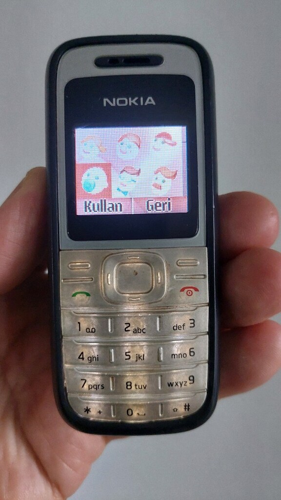 NOKİA 1208 RENKLİ EKRANLI TELEFON - 9
