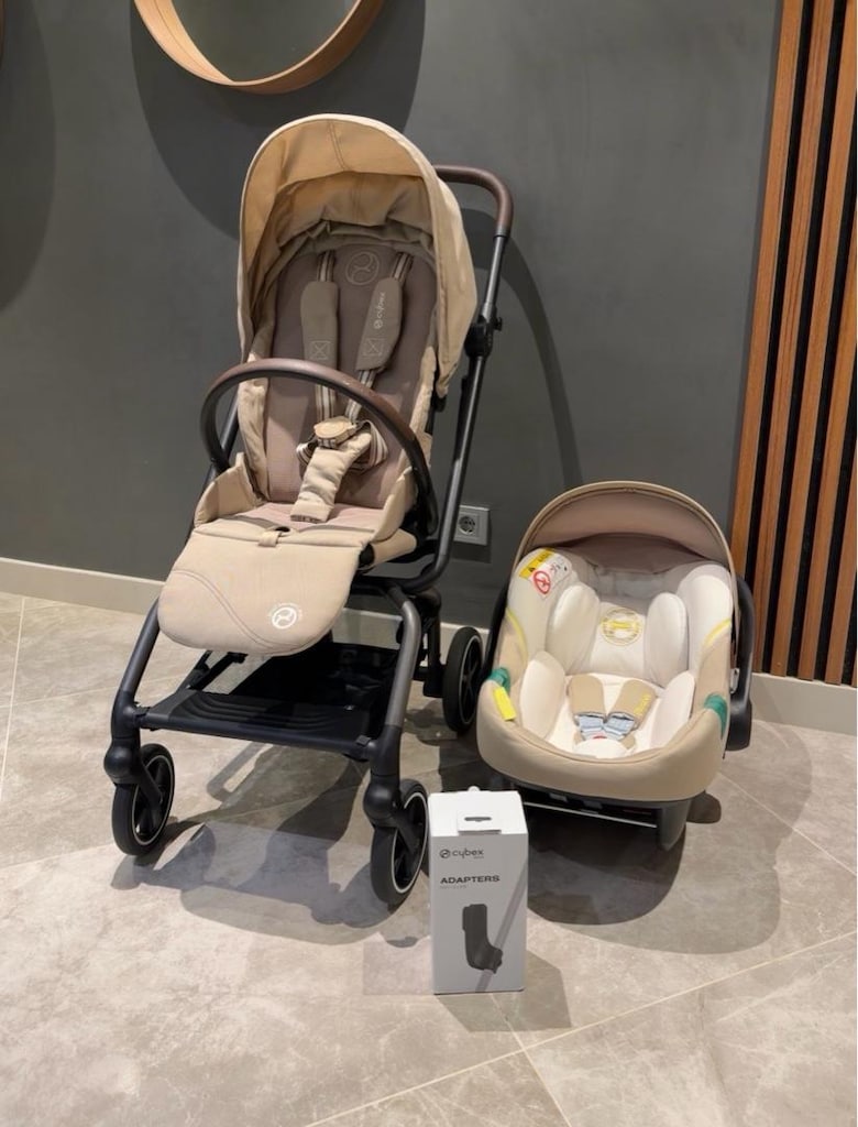 Cybex Eezy S Twist ve Aton S2 puset - 3