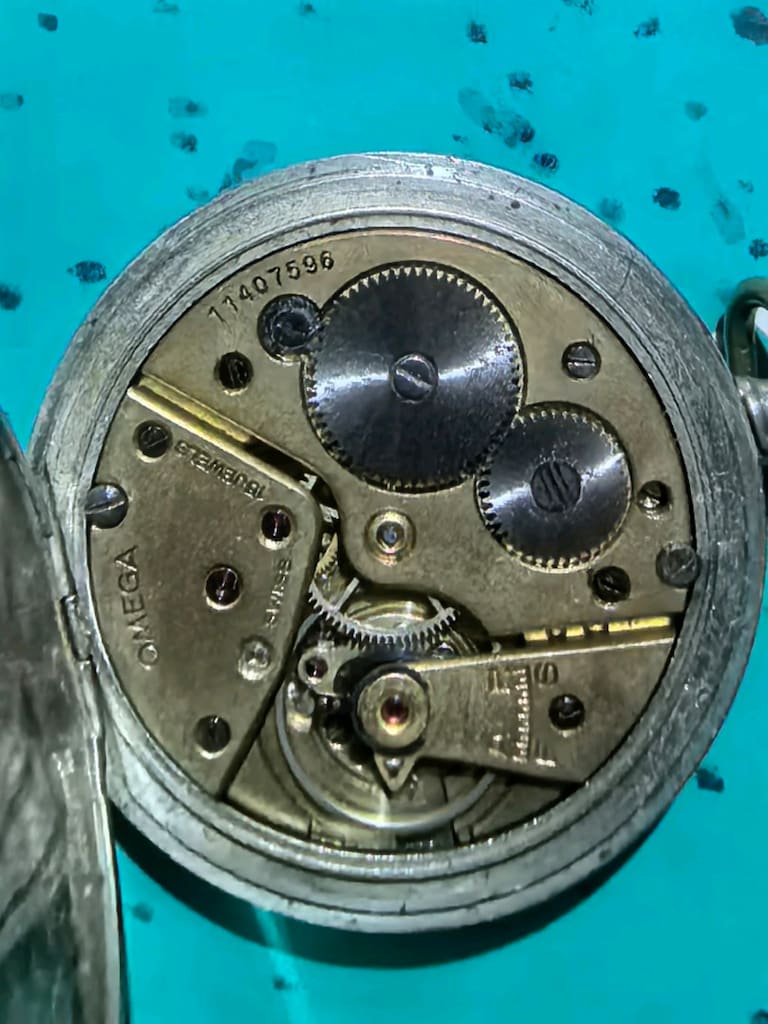 Omega kurmalı saat - 7
