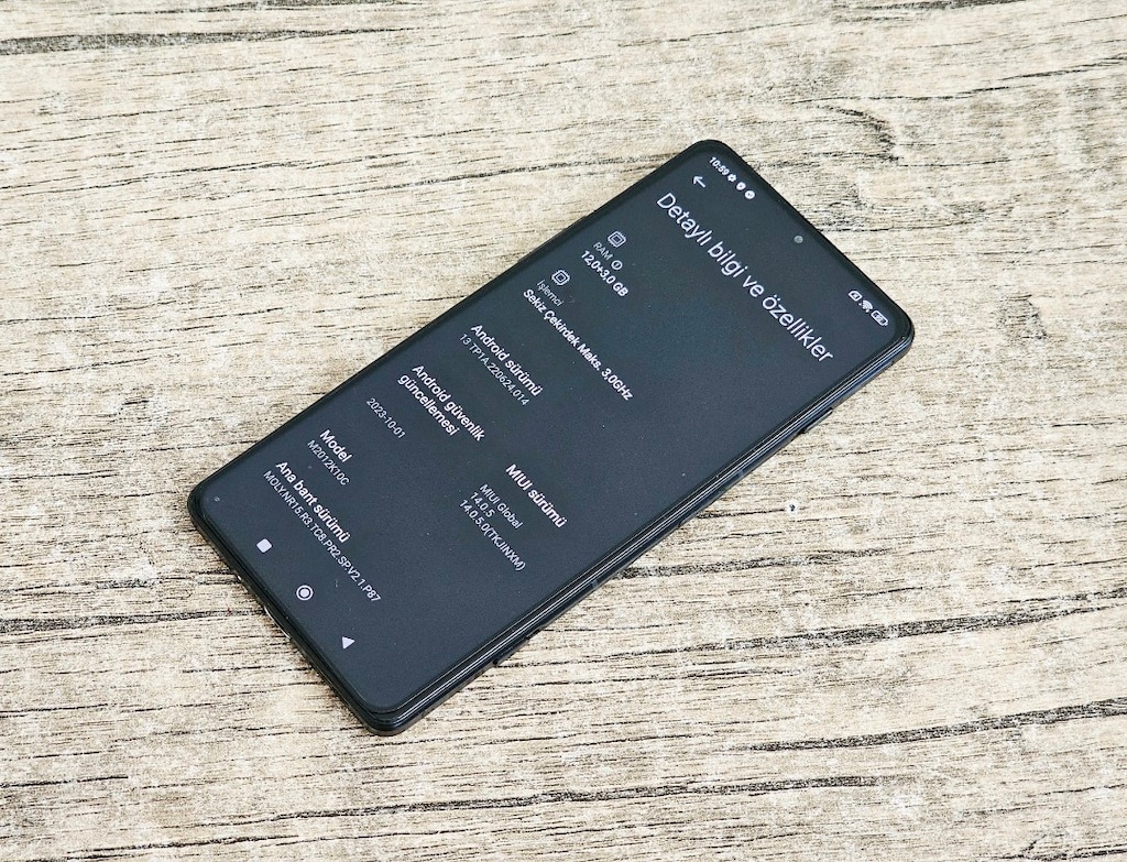 REDMİ K40 GAMİNG 256 GB ORİJİNAL SORUNSUZ - 13
