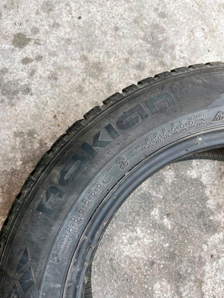 205 60 16 tek adet nokıan Sıfır ayarında kışlık lastik - 4