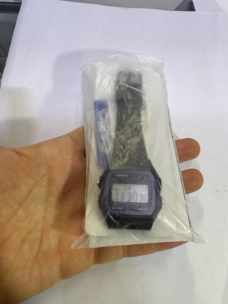 Casio F-91W Dijital Kol Saati | Sıfır Ürün | Retro Efsane Model - 9