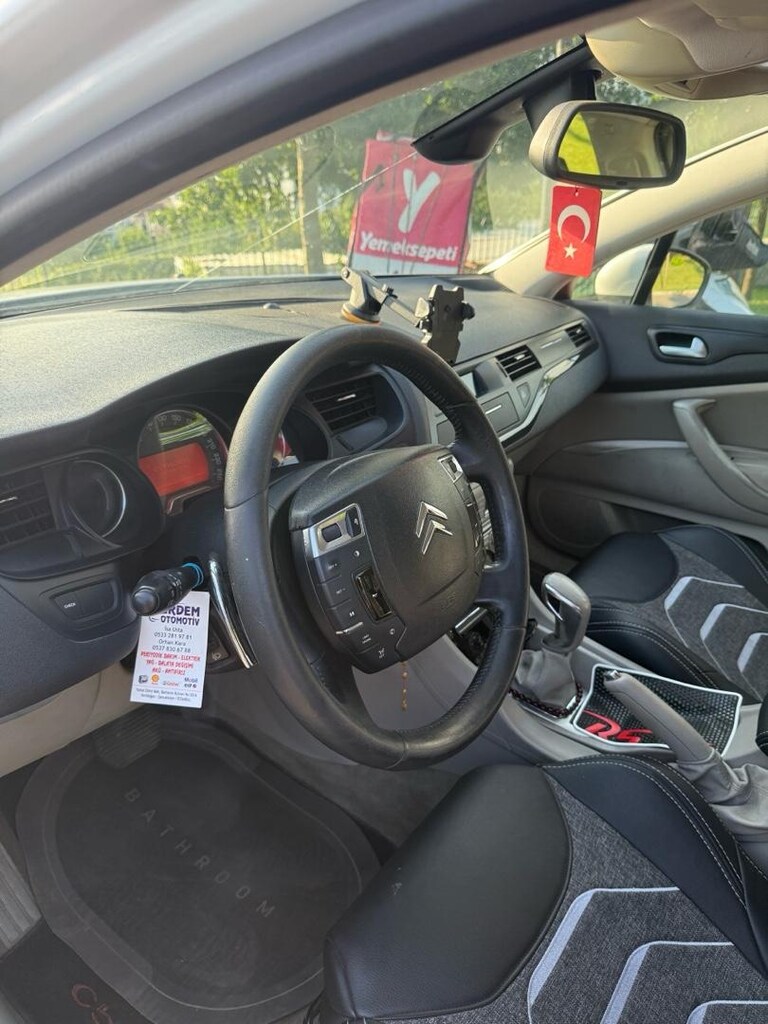 cıtroen C5 otomatik vites 2011 model - 11