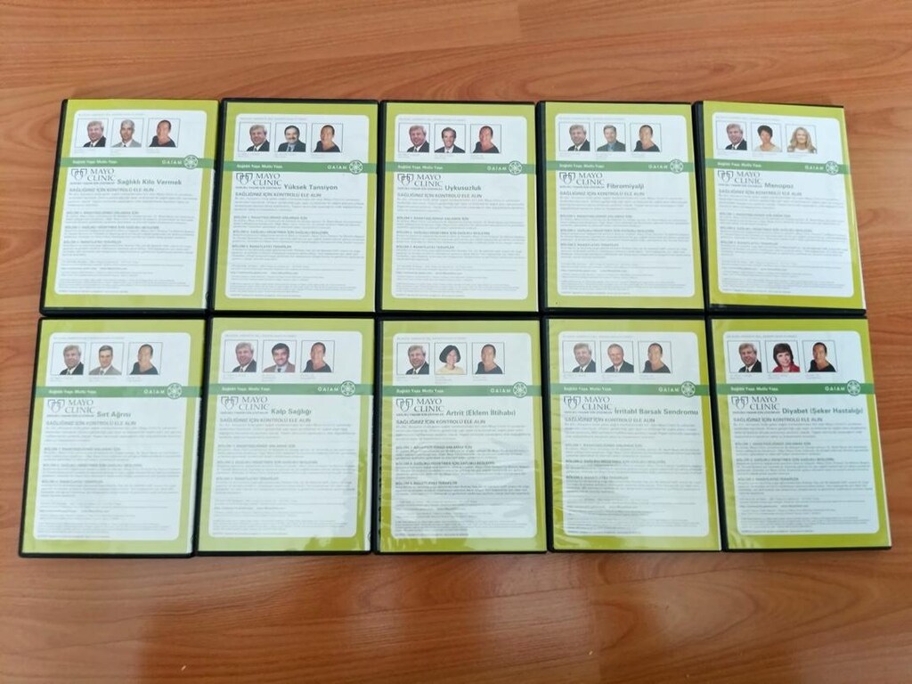 Mayo Clinic Sağlıklı Yaşam DVD Seti - 6