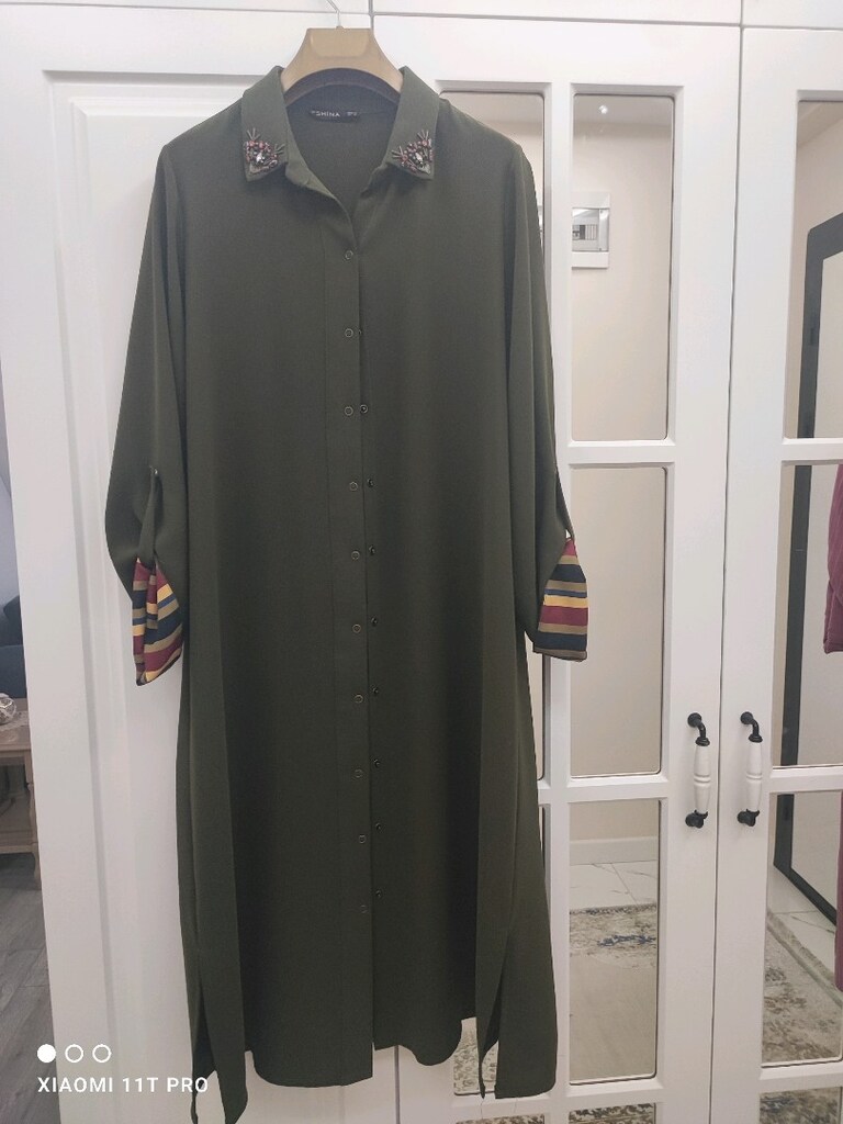 Uzun Tunik Kap