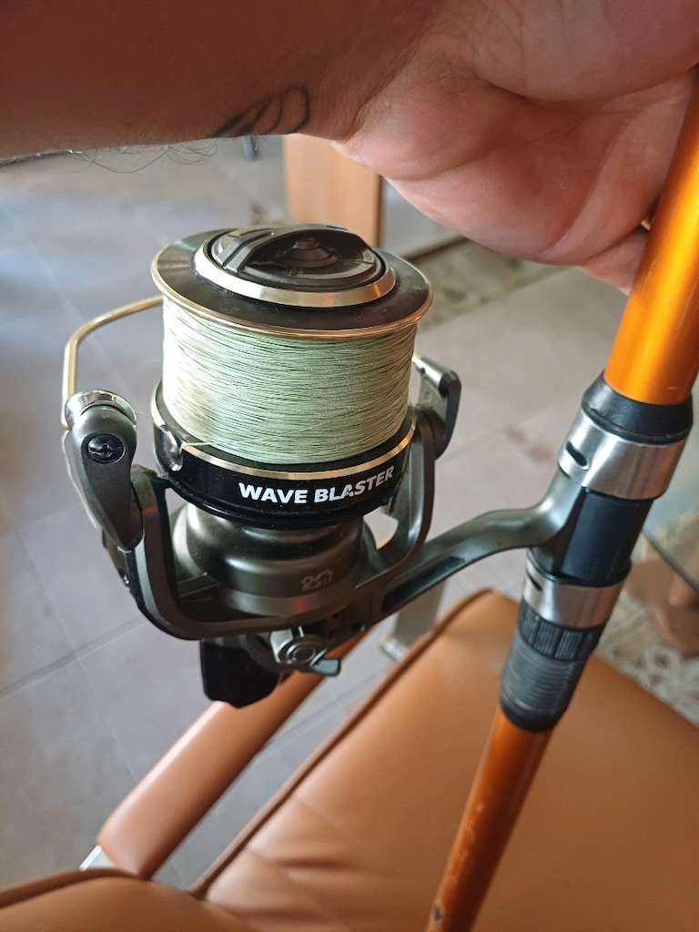 4.20 surf 100-250gr atarlı kınetic 7000 sığ kafa misinalı olta takımı - 6