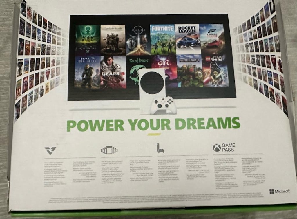 Xbox Series S 512 GB - 8