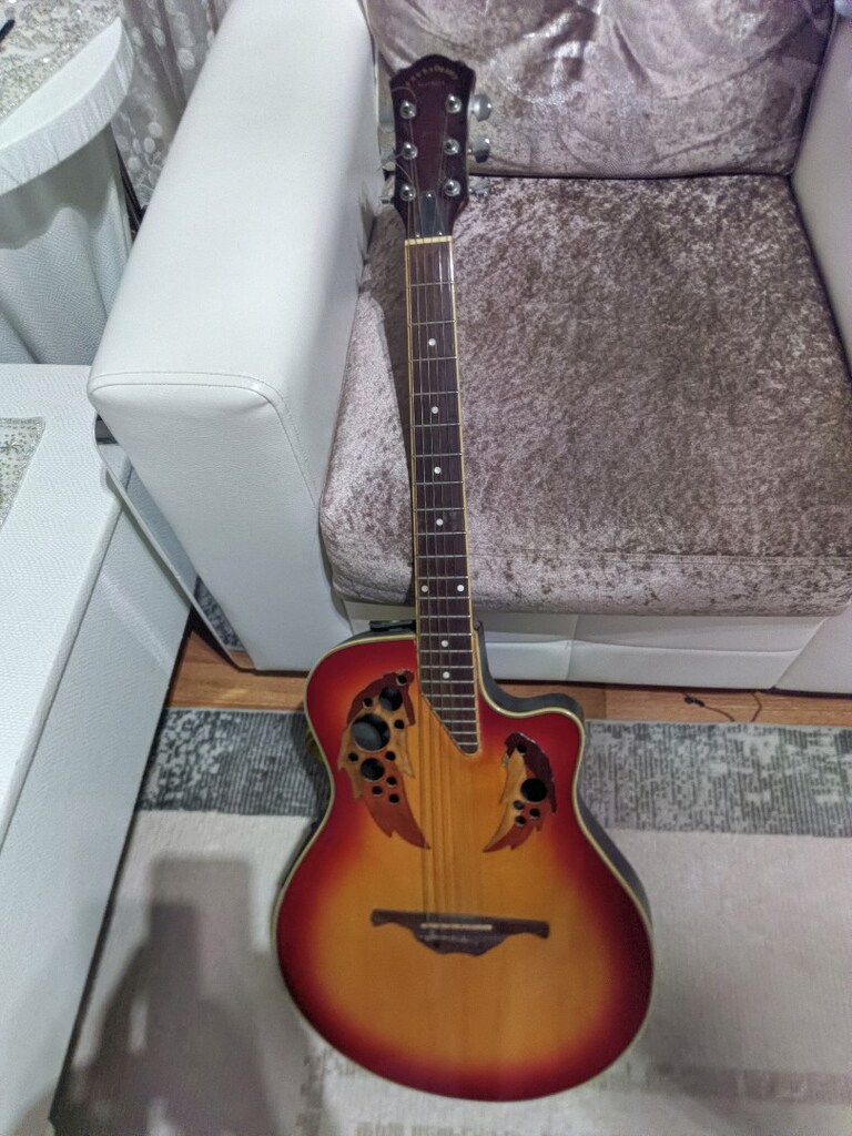 Temiz Kullanılmış McDanny Brothers Akustik Gitar Kaçırılmayacak Fiyata - 2