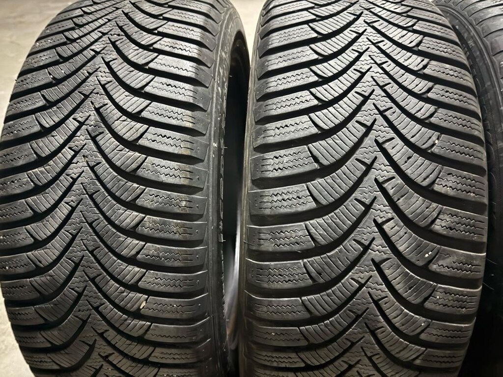 205 55 16 kışlık lastik hankook - 5