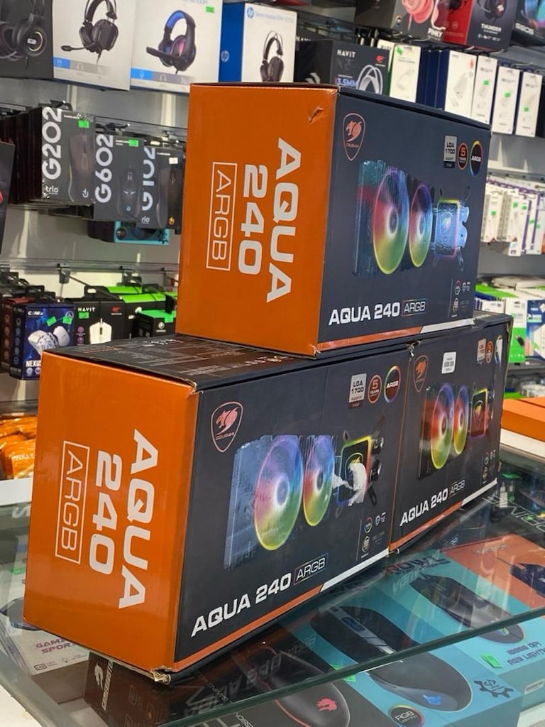 OUTLET COUGAR AQUA 240 ARGB SIVI SOĞUTUCU - 5