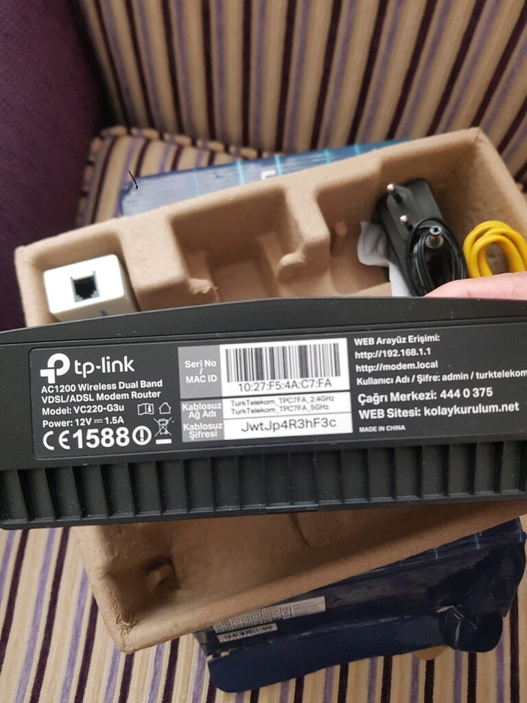 TP LİNK VDSL2 MODEM - 3