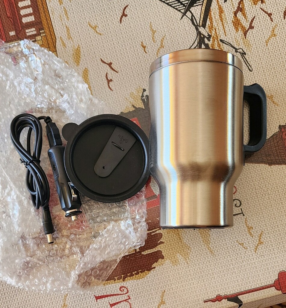 Revox, araç çakmak girişli Kupa / Mug - 2