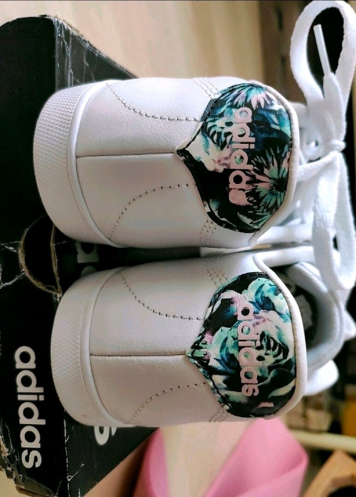 Sıfır Etiketli Orijinal Adidas Courtset W (37-38-39 Uyumlu) - 3