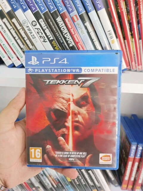PS4 PS5 UYUMLU TEKKEN 7 ORJİNAL OYUN CDSİ SORUNSUZ