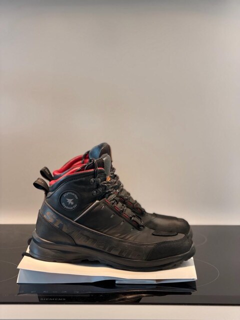 Vertigo WP Black Anthracite Korumalı