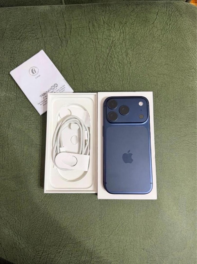 iphone 17pro (garantili pil 95) - 2